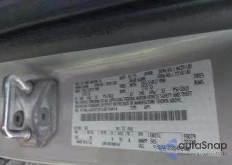 2015 Ford Escape Se z USA, uszkodzony, nr VIN 1FMCU0G73FUB10414